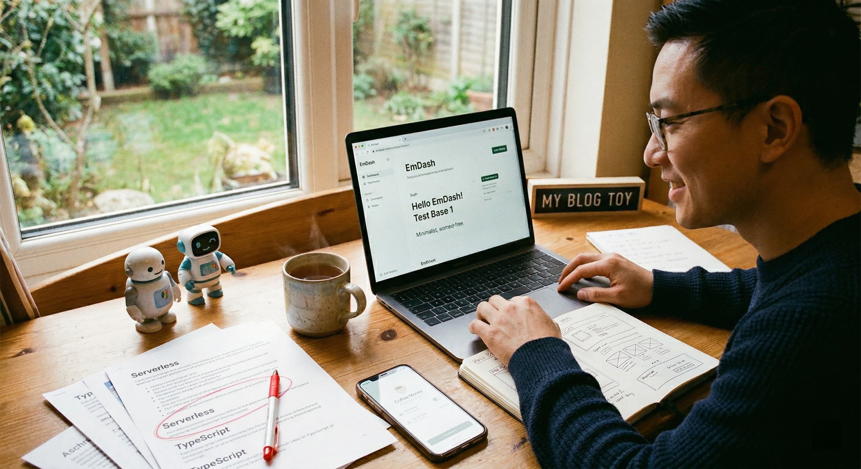 折腾 EmDash 博客程序的小记