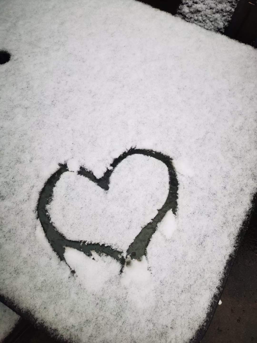 又下雪了