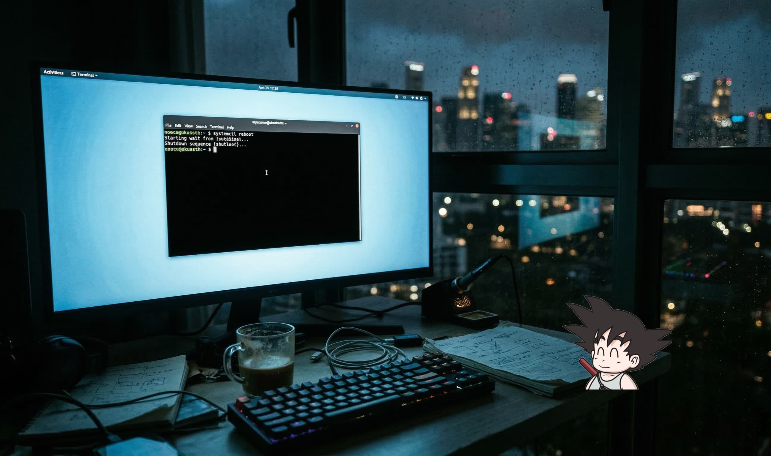 当重启解决不了生活的问题